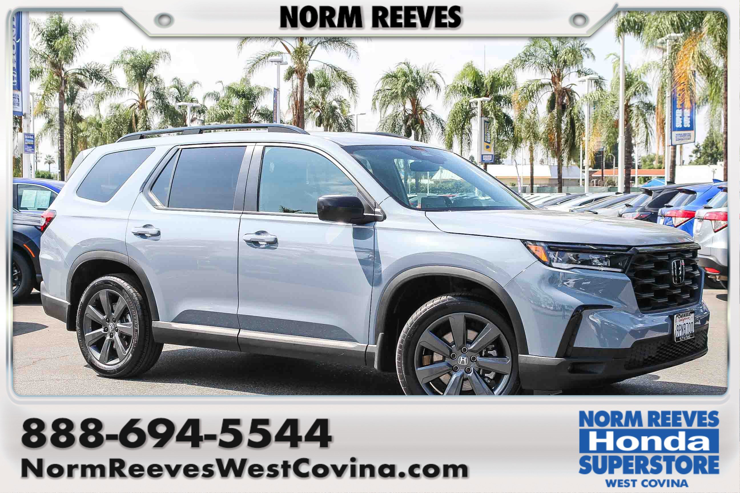 2025 Honda Pilot Sport's photo