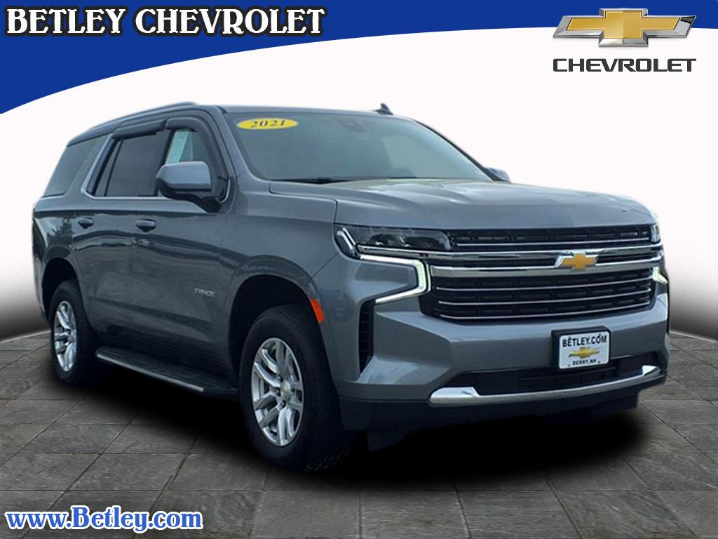 2021 Chevrolet Tahoe LT's photo