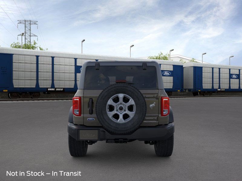 2025 Ford Bronco Big Bend photo 4