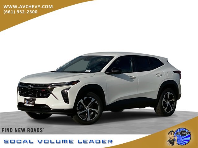 2026 Chevrolet Trax RS's photo