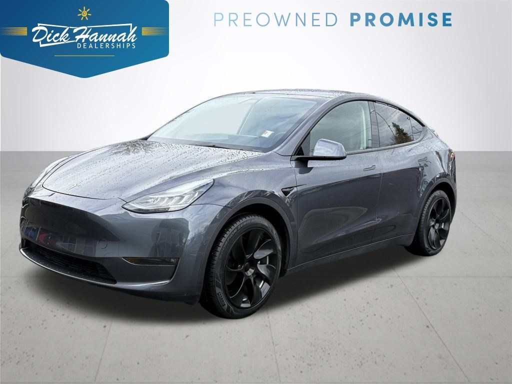 2021 Tesla Model Y Long Range's photo
