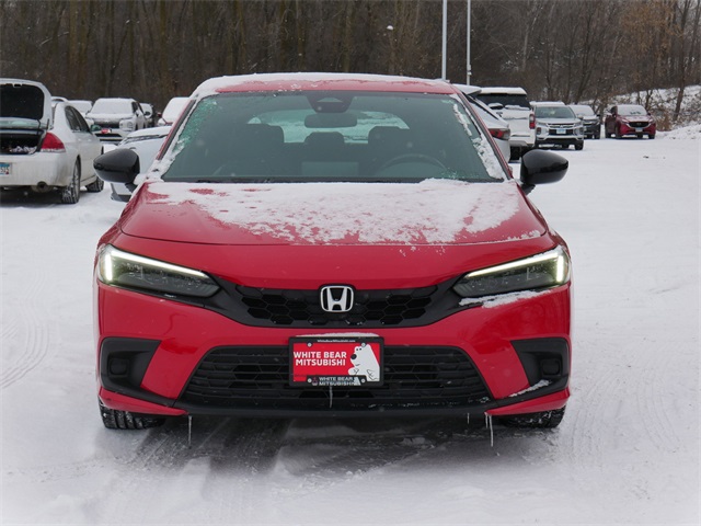 Used 2022 Honda Civic Hatchback Sport with VIN 19XFL2H8XNE014588 for sale in White Bear Lake, Minnesota