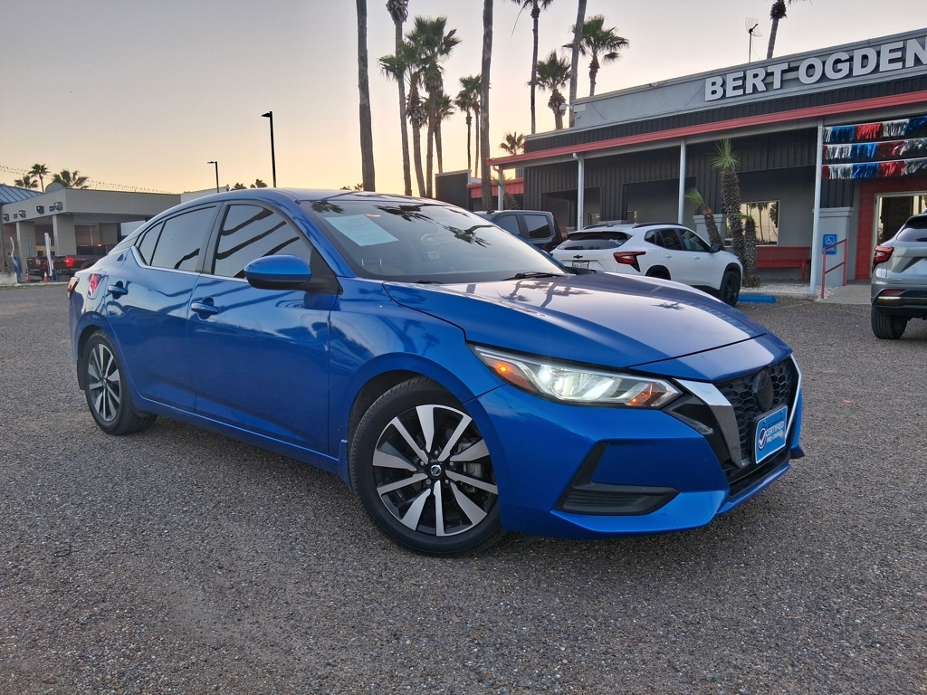 2022 Nissan Sentra SV