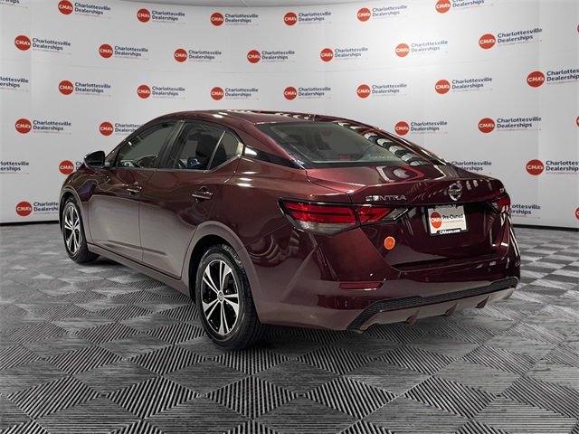 2022 Nissan Sentra SV photo 3