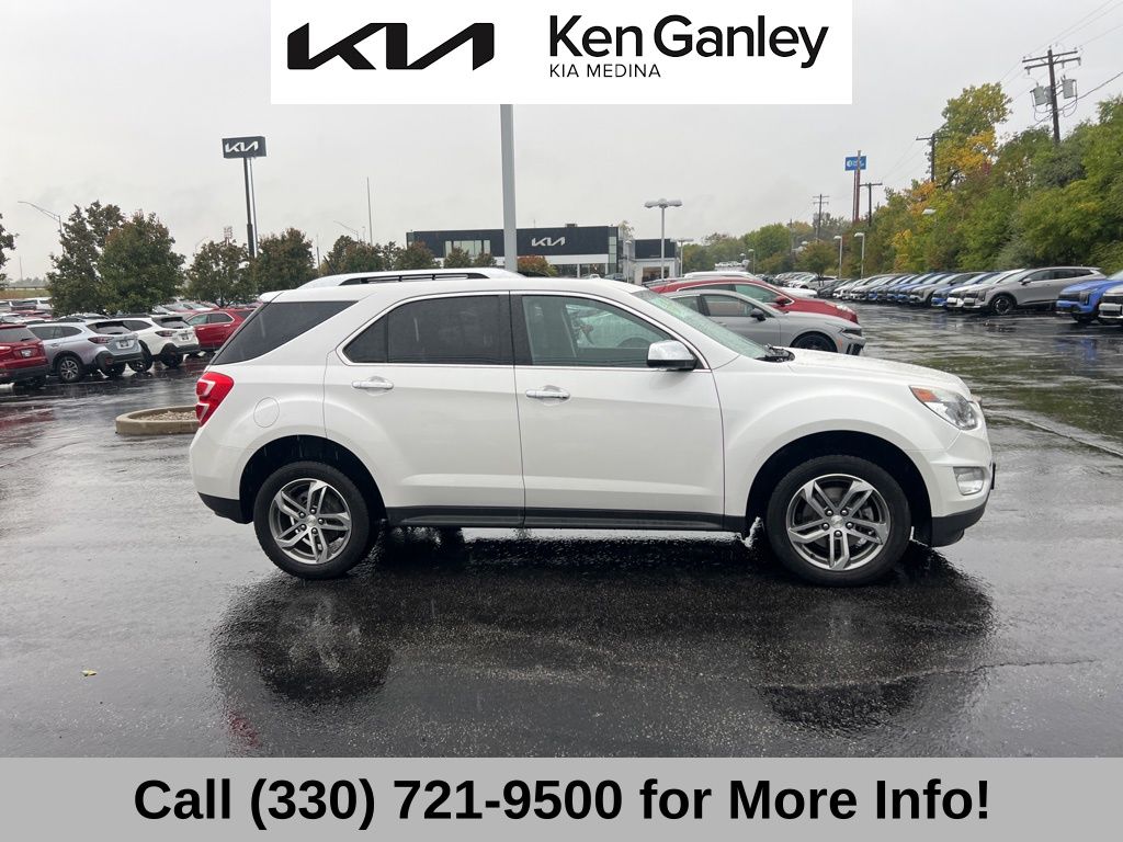 2017 Chevrolet Equinox Premier photo 3