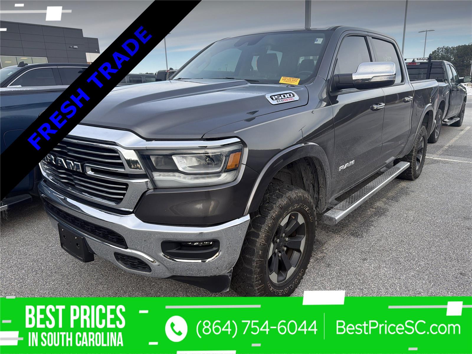 2022 RAM Ram 1500 Pickup Laramie