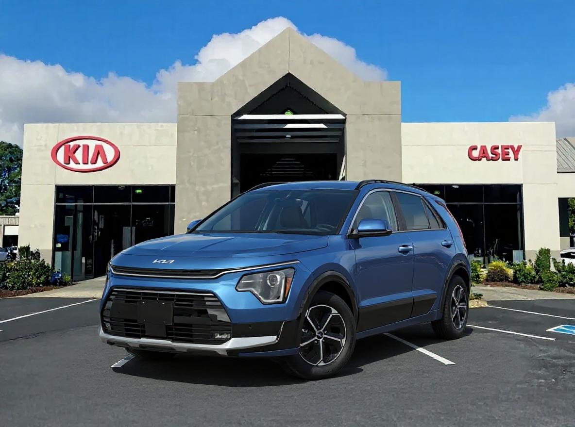 2025 Kia Niro SX's photo