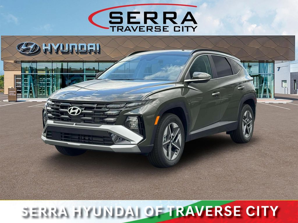 2025 Hyundai Tucson SEL Convenience's photo