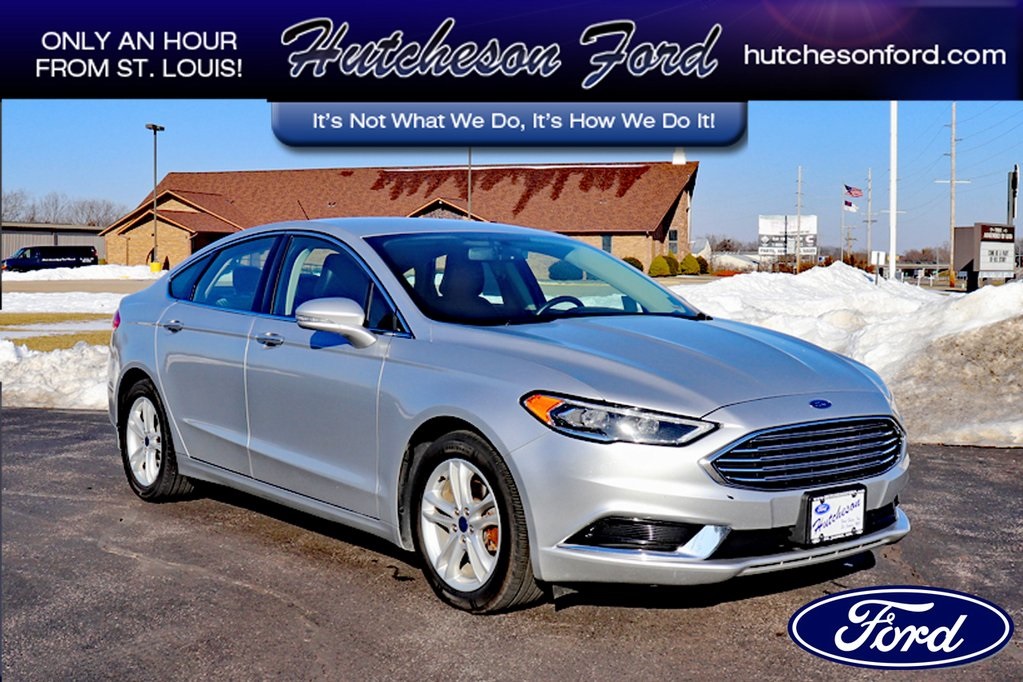 2018 Ford Fusion SE