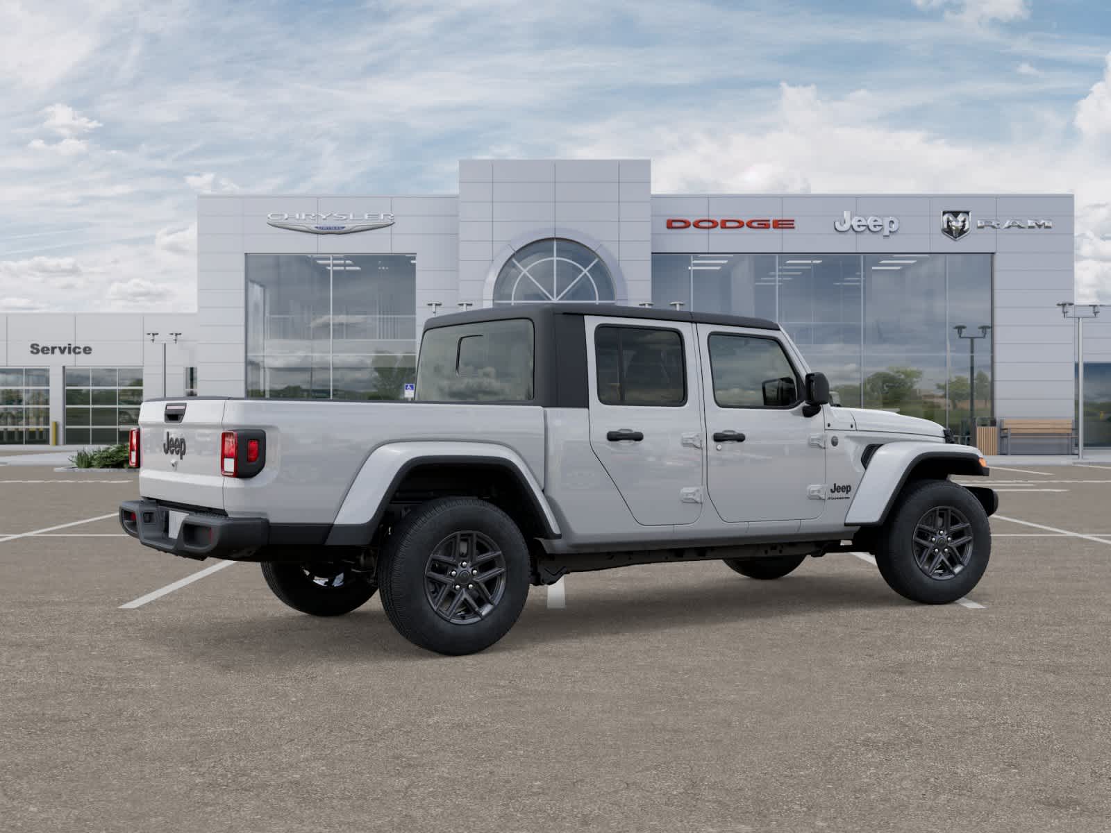 2025 Jeep Gladiator Sport S photo 3