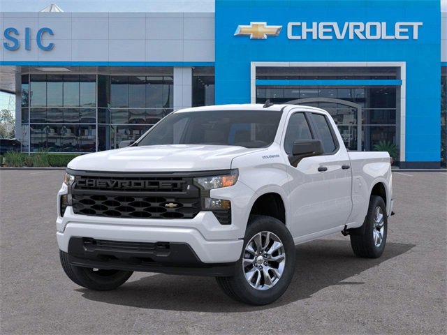 2026 Chevrolet Silverado 1500 Custom White at Classic Elite Chevrolet Hwy 6