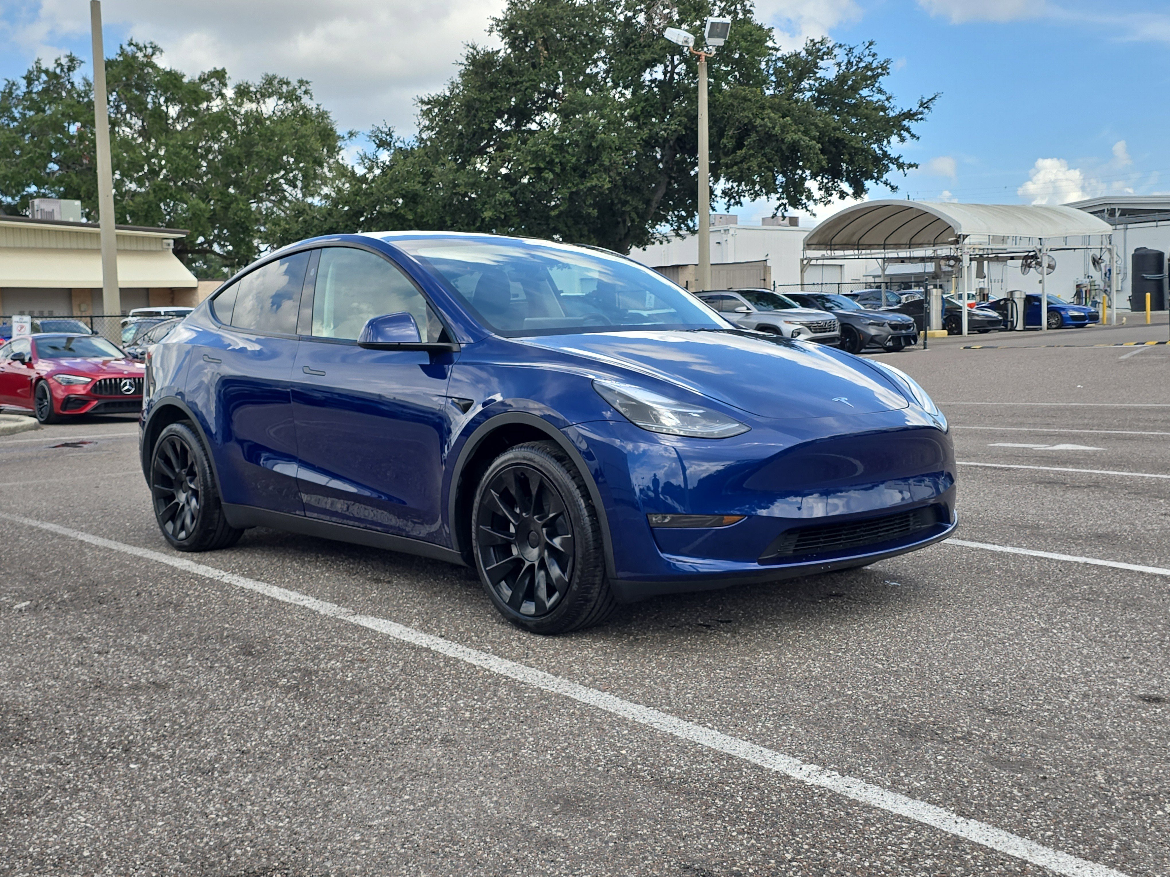 Used 2023 Tesla Model Y Long Range with VIN 7SAYGDEE7PA210892 for sale in Northfield, Minnesota