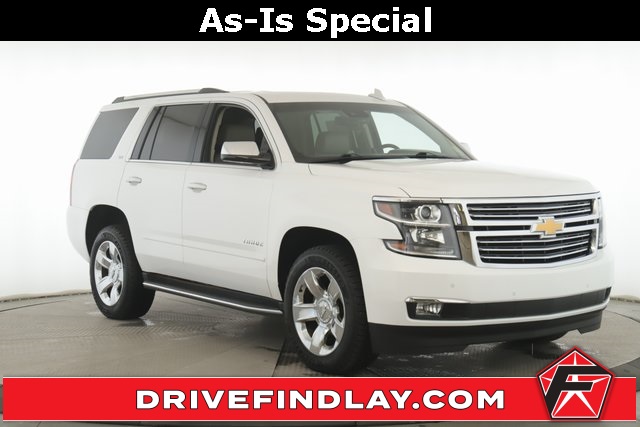 2016 Chevrolet Tahoe LTZ