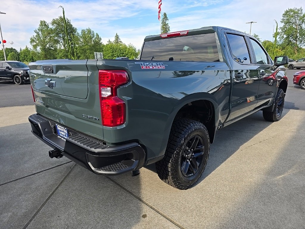 2025 Chevrolet Silverado 1500 Custom Trail Boss photo 5