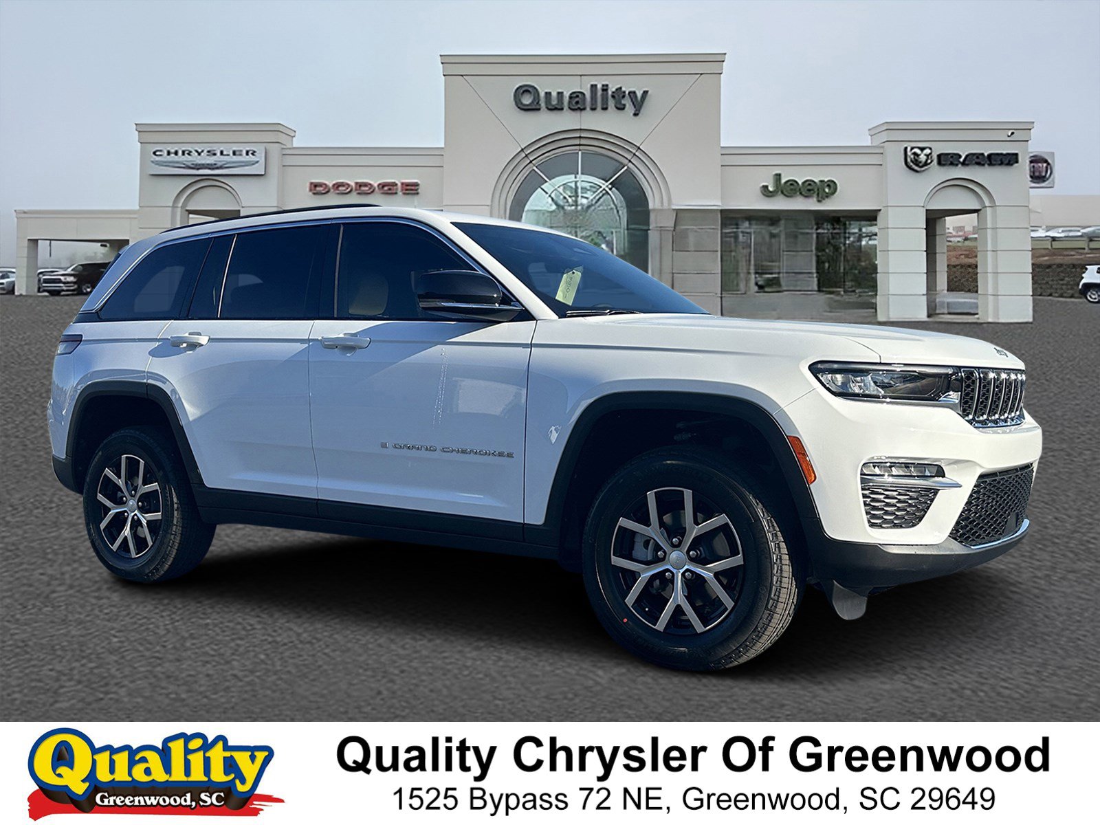2025 Jeep Grand Cherokee Limited's photo