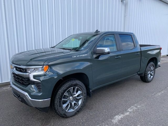 2026 Chevrolet Silverado LT's photo