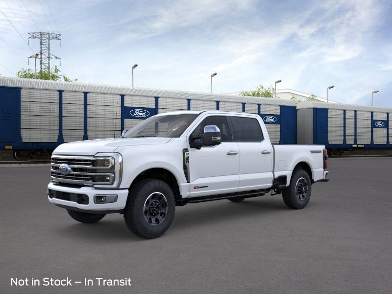 2026 Ford F-350 Super Duty Platinum's photo