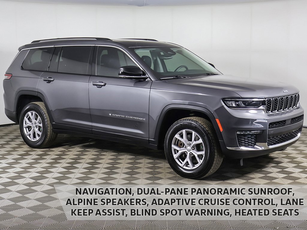 2022 Jeep Grand Cherokee L Limited's photo