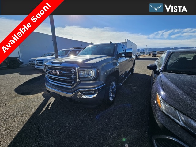 2017 GMC Sierra 1500 SLT