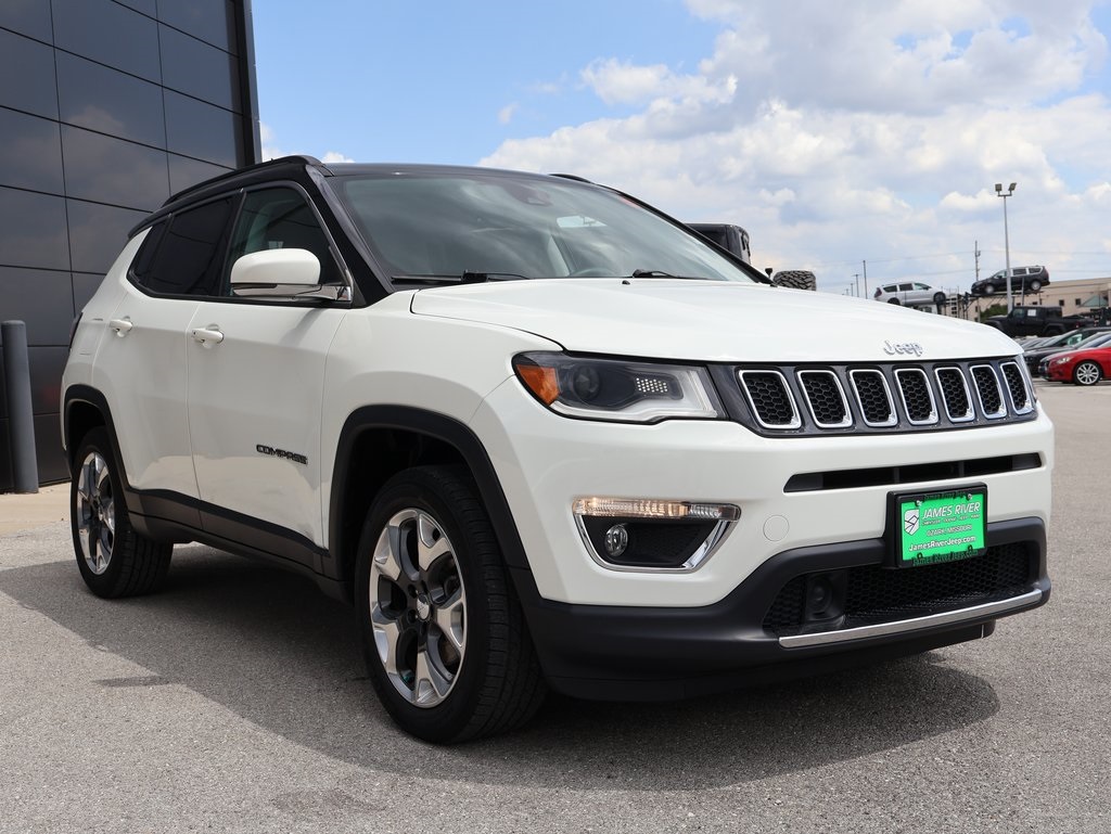 2018 Jeep Compass Limited photo 6