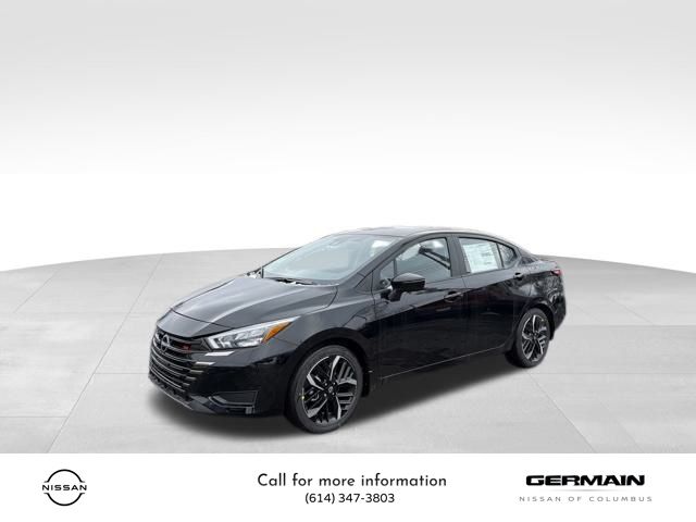 2025 Nissan Versa Sedan