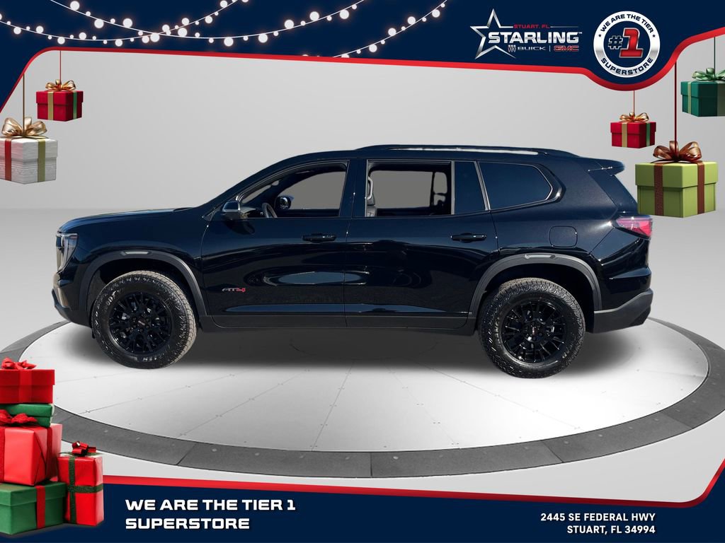 2026 GMC Acadia AT4's photo