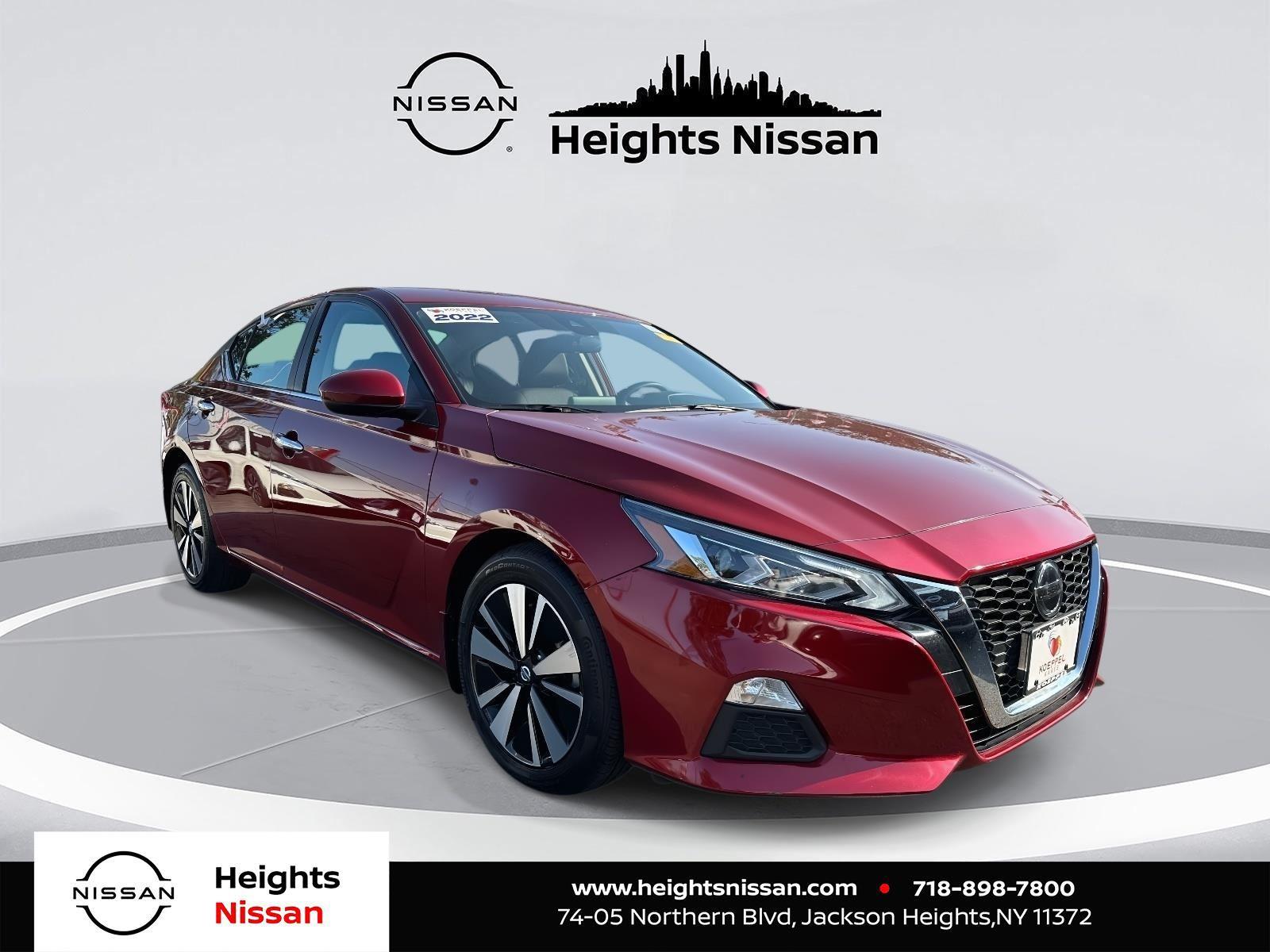 2022 Nissan Altima SV