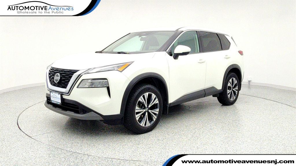 2021 Nissan Rogue SV