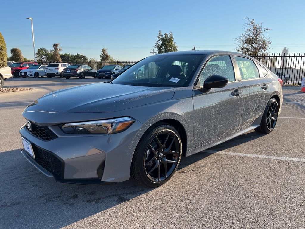 2026 Honda Civic Sport's photo