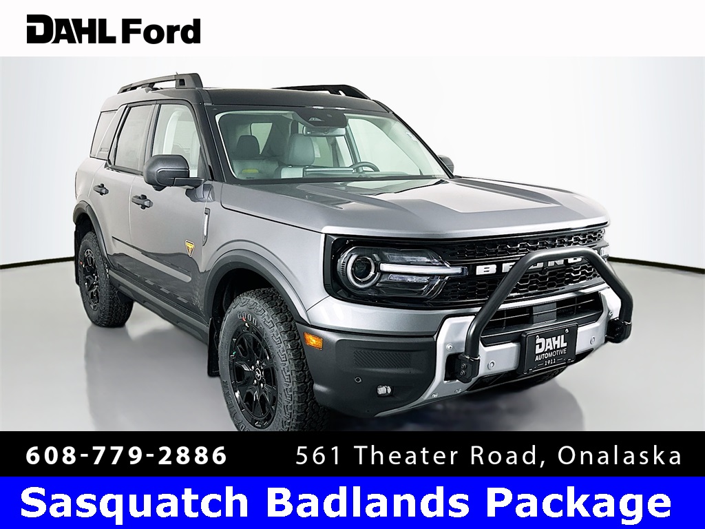 2025 Ford Bronco Sport Badlands's photo