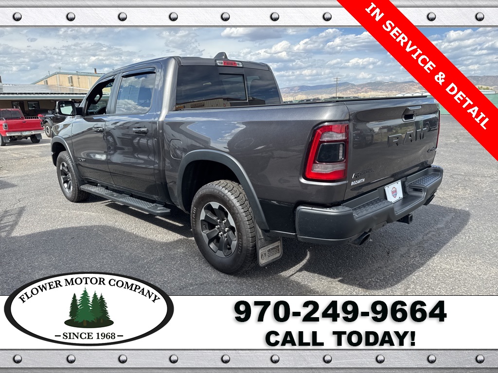2020 Ram 1500 Rebel photo 4