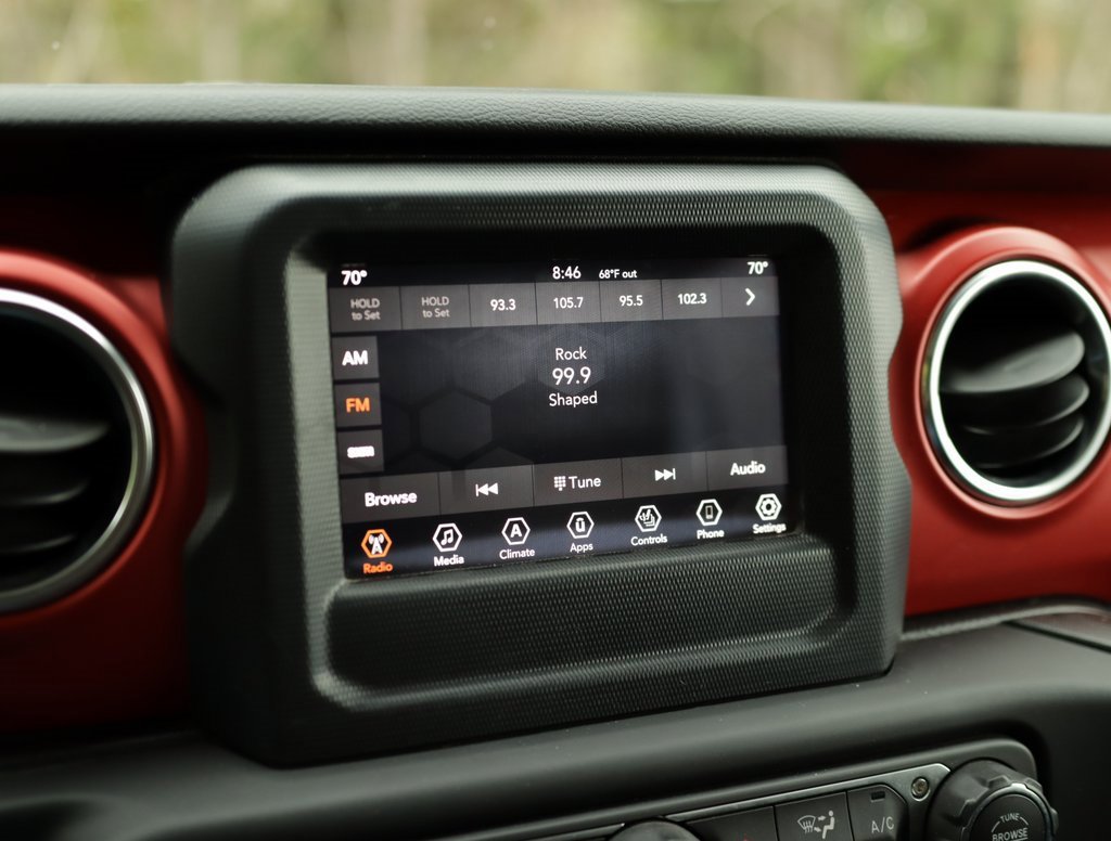 2021 Jeep Wrangler Unlimited Rubicon photo 11