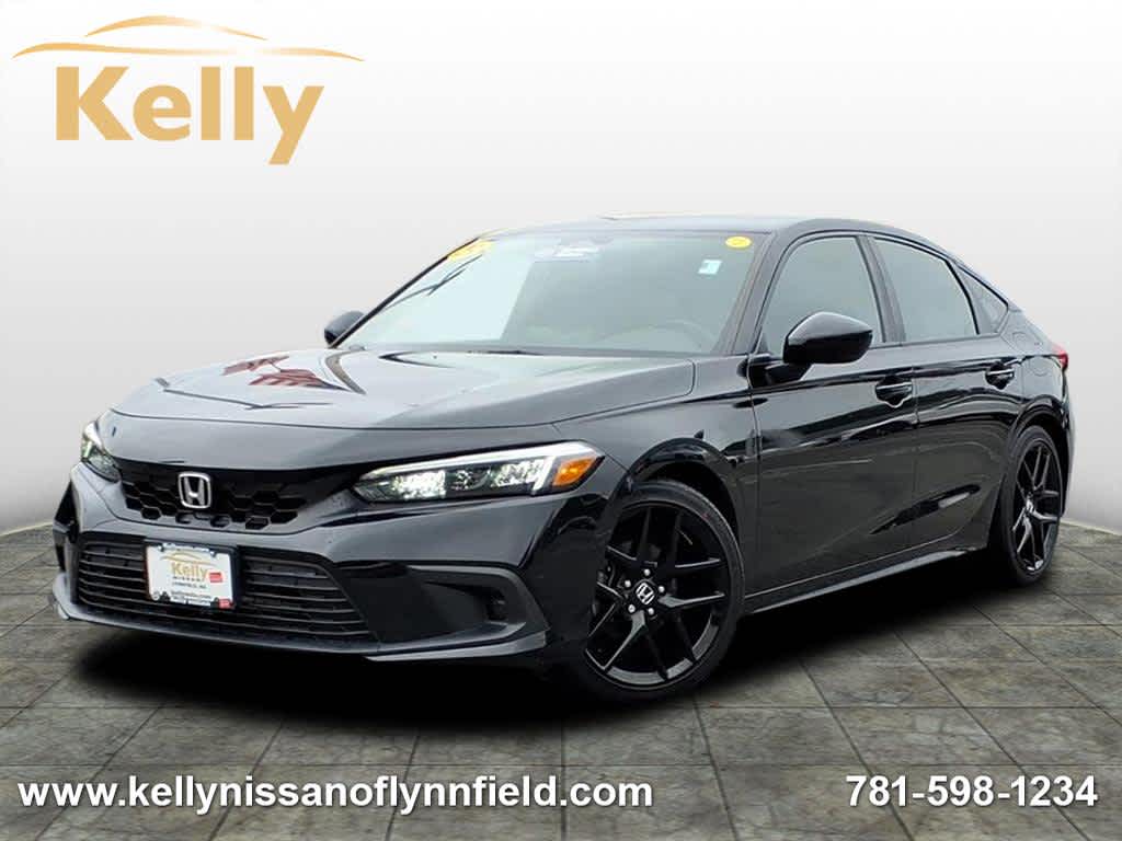 2023 Honda Civic Hatchback Sport