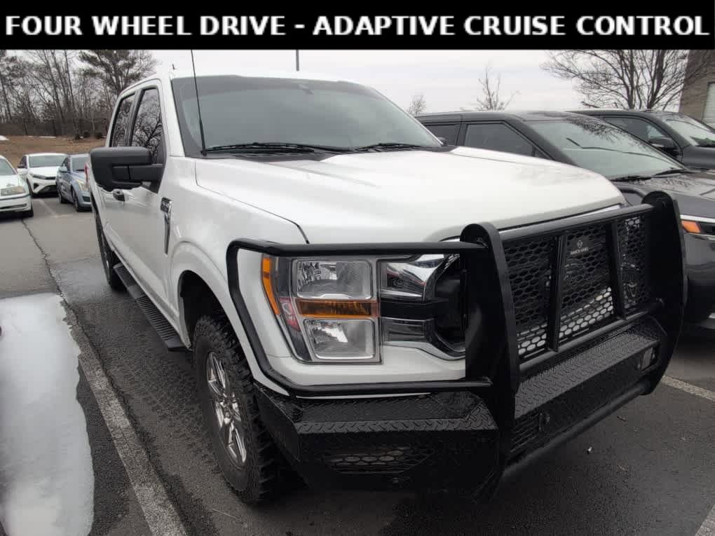 Used 2022 Ford F-150 XLT with VIN 1FTFW1E84NFB03701 for sale in Little Rock