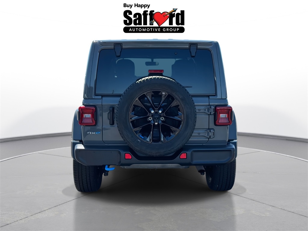 2022 Jeep Wrangler Unlimited Sahara 4xe photo 5