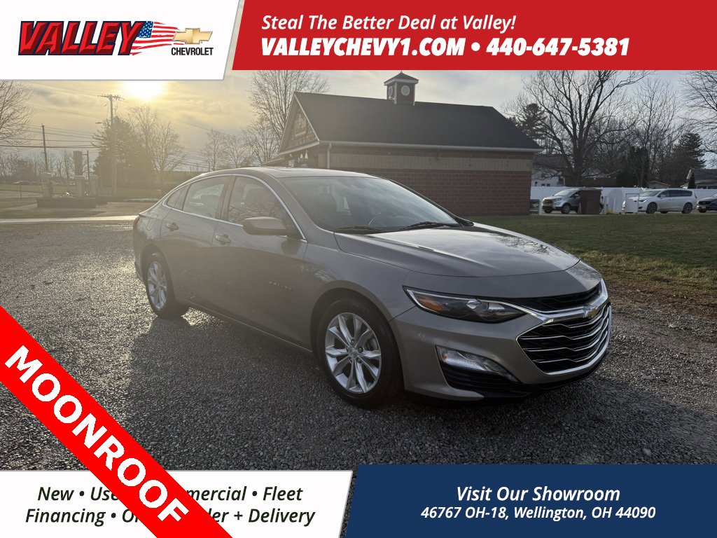 2023 Chevrolet Malibu 1LT's photo