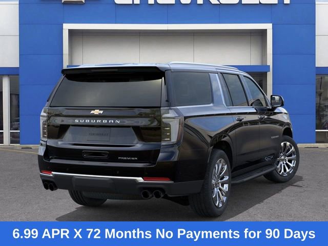 2025 Chevrolet Suburban Premier photo 4