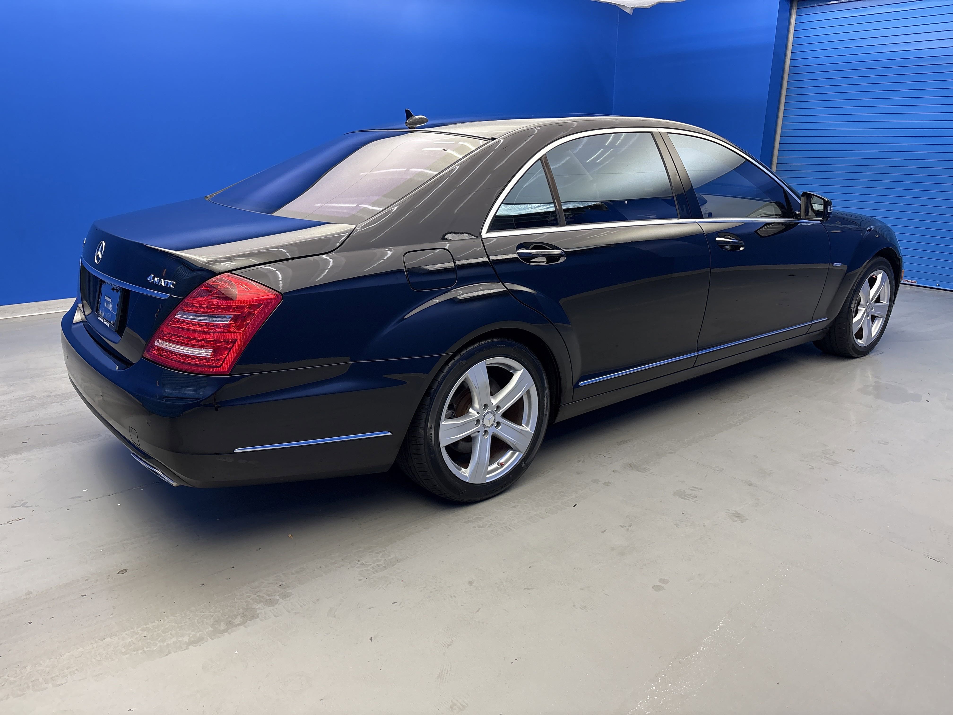2012 Mercedes Benz S 550 4MATIC photo 7
