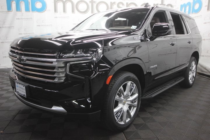 2021 Chevrolet Tahoe High Country's photo