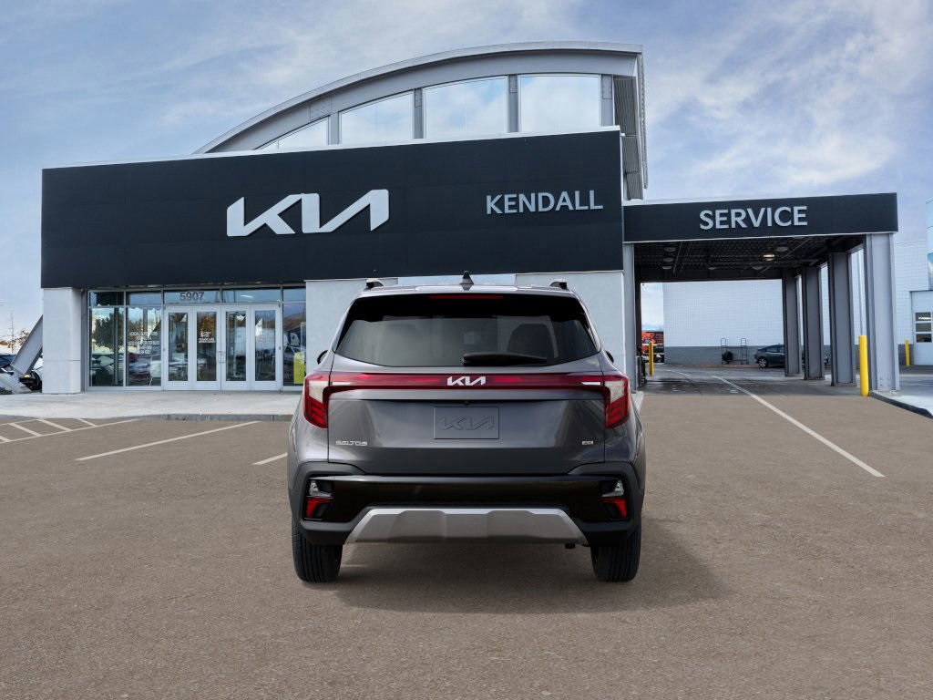 2026 Kia Seltos EX photo 4