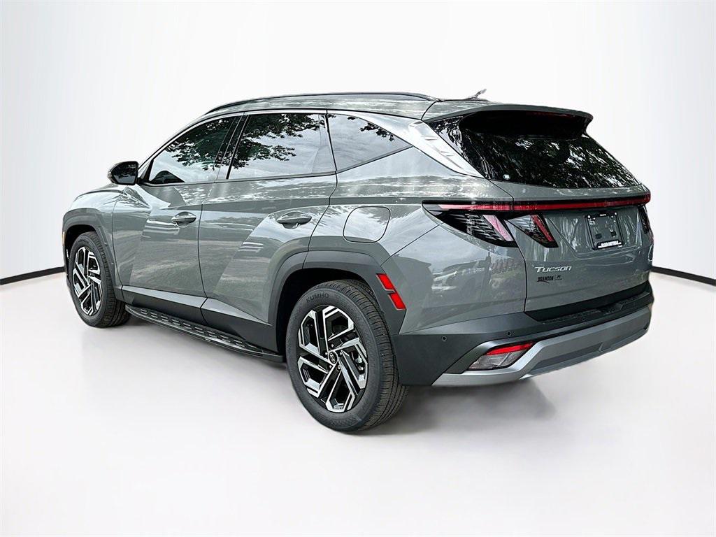 2025 Hyundai Tucson Limited photo 4