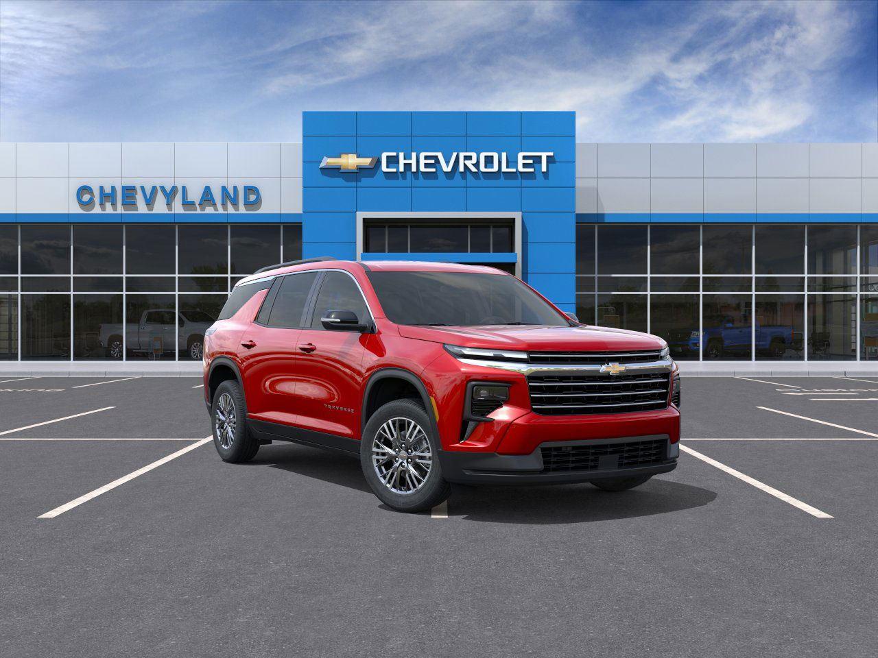 2026 Chevrolet Traverse LT's photo