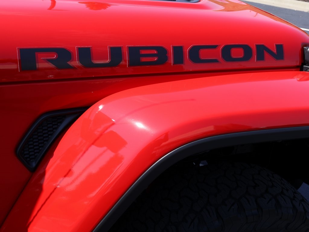 2023 Jeep Wrangler Rubicon photo 9