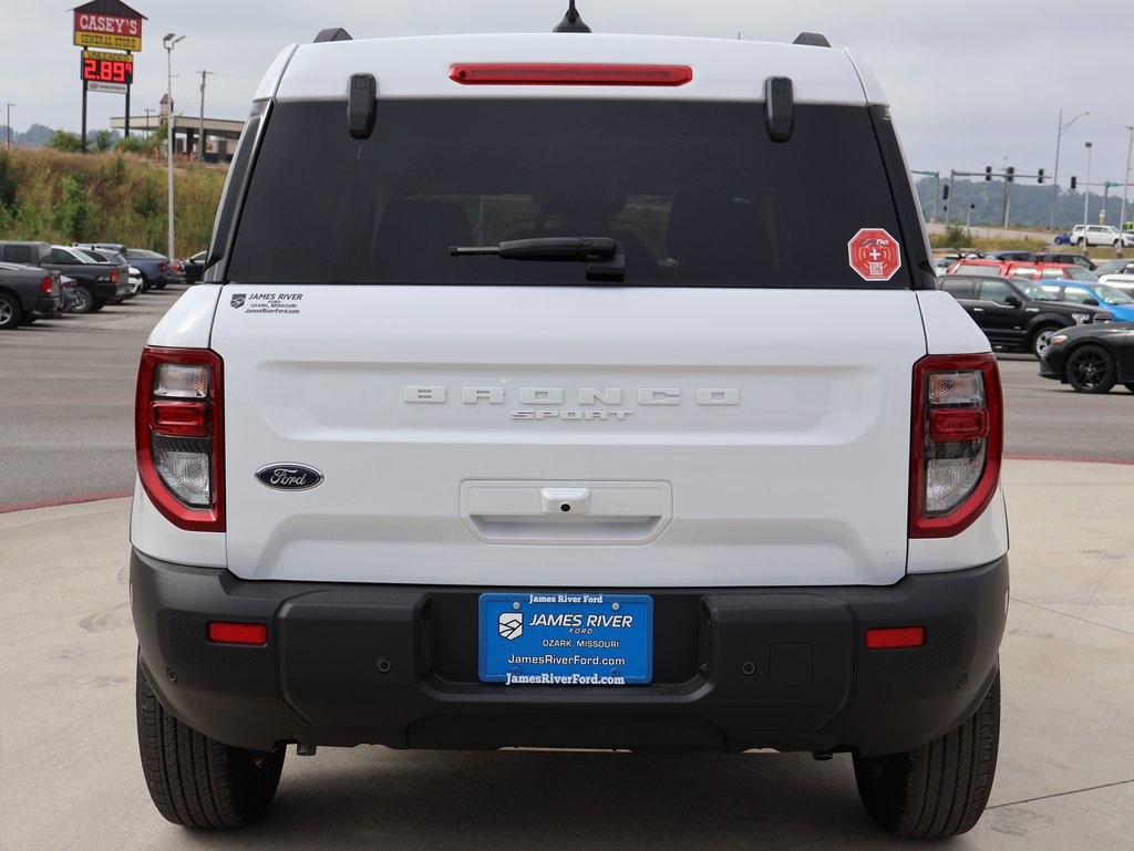 2025 Ford Bronco Sport Big Bend photo 4