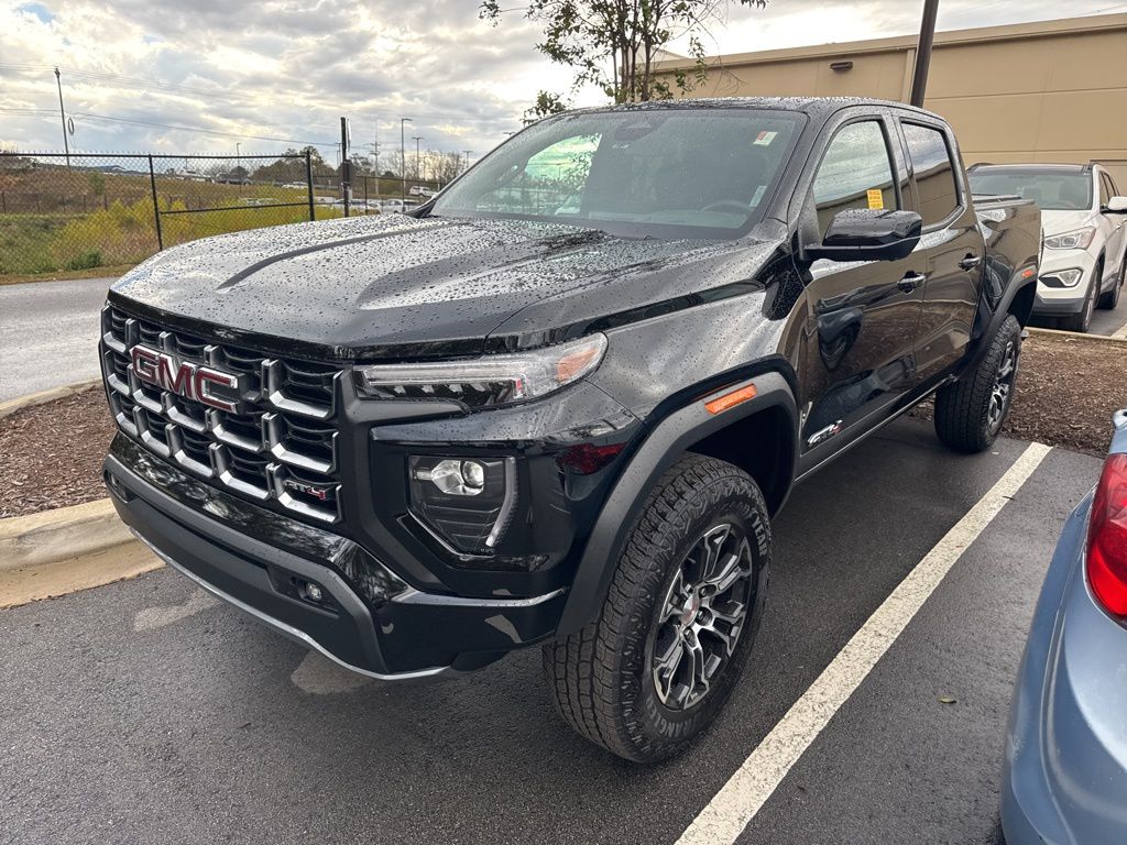 2025 GMC Canyon AT4's photo