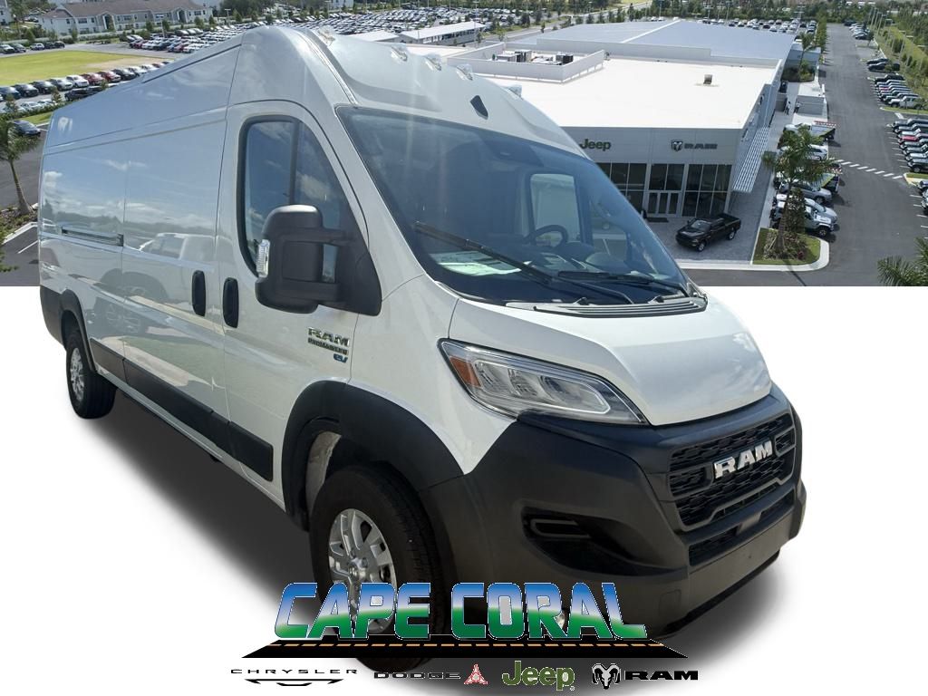 New 2025 RAM ProMaster EV Tradesman With Navigation's photo
