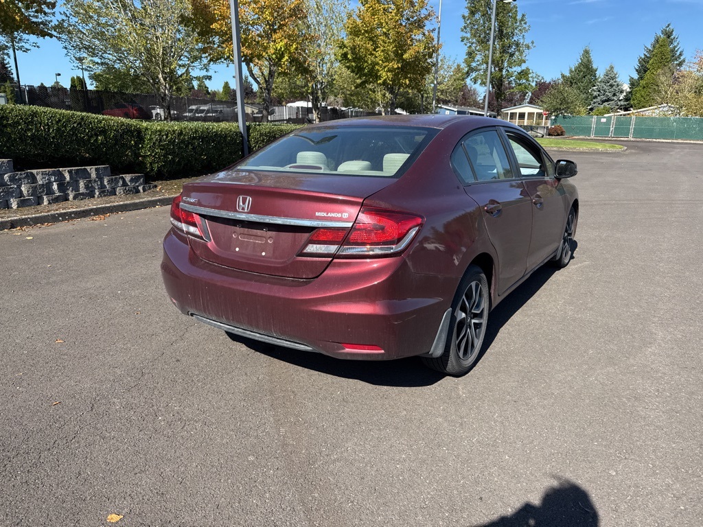 2013 Honda Civic EX photo 4