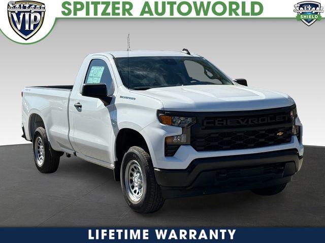 2026 Chevrolet Silverado 1500 Work Truck's photo