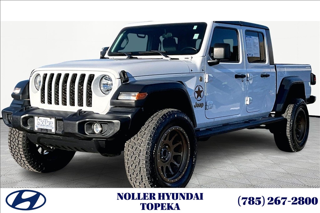 2020 Jeep Gladiator Sport S's photo