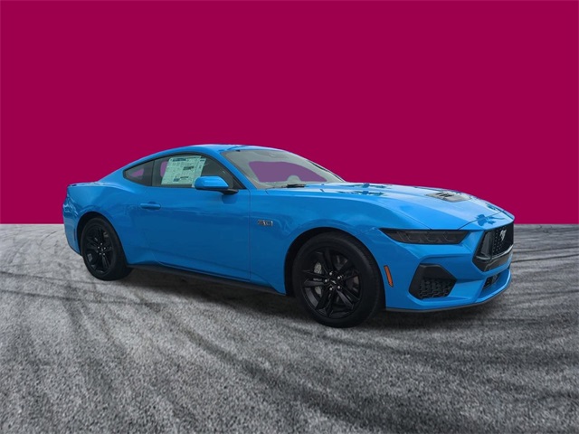 2025 Ford Mustang GT photo 2